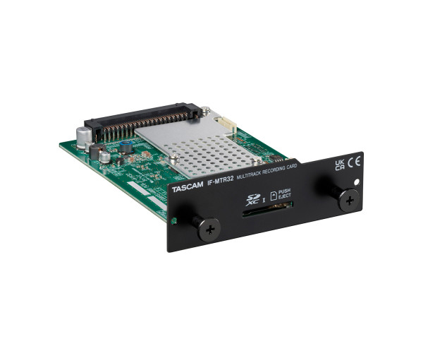 Tascam IF-MTR32 32 Track Multitrack Recording card for SonicView 16 / 24 - Main Image