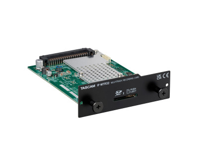 IF-MTR32 32 Track Multitrack Recording card for SonicView 16 / 24