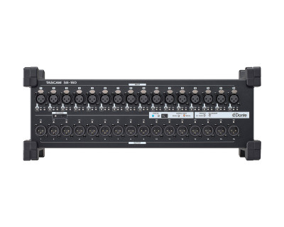 SB-16D Portable/Rack Mounted 16in/16out Stage Box with Dante 3U