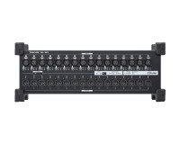 Tascam SB-16D Portable/Rack Mounted 16in/16out Stage Box with Dante 3U - Image 1