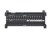 Tascam SB-16D Portable/Rack Mounted 16in/16out Stage Box with Dante 3U - Image 2