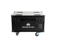 ADJ Mirage Q6 Pak LED Uplighter 6 in Charging Flightcase IP65 Black - Image 7