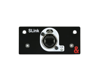 SQ SLink Card for a Further 128 Inputs/Outputs for SQ/AHM