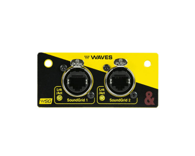 SQ WAVES Module 64x64 Channel Digital Audio for SQ /AHM