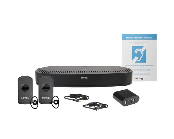 Listen Technologies LS-90 ListenIR Portable IR Kit - Main Image