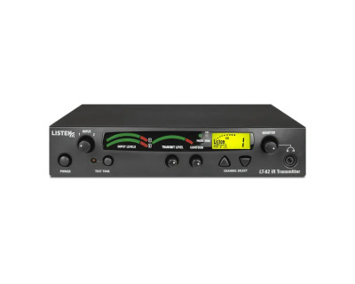 LT-82 ListenIR 1-Channel IR Stationary Transmitter