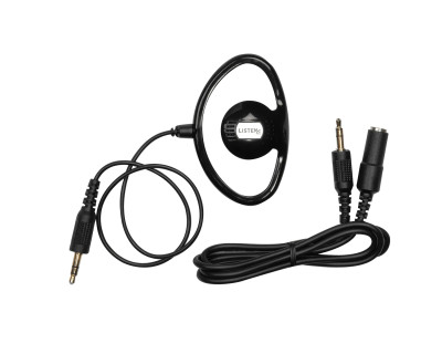 LA-401 Universal Ear Speaker Male 3.5mm TRS