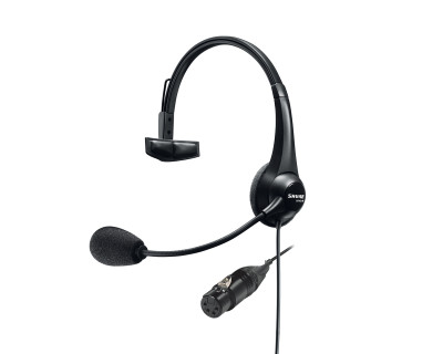 BRH31M-NXLR4F Single-Sided Broadcast Headset 4-Pin XLR Female