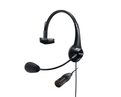 BRH31M-NXLR5M Single-Sided Broadcast Headset 5-Pin XLR Male