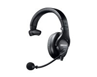 Shure BRH441M Single-Sided Intercom Headset without Cable - Image 1