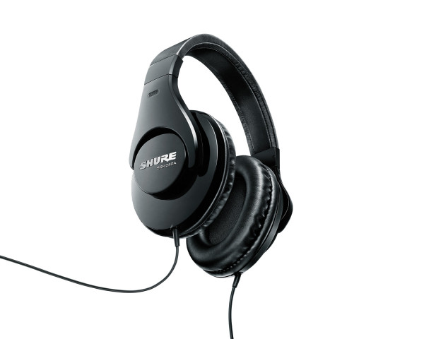 Shure SRH240A Closed Back Stereo Headphones 3.5mm / 1/4 - Main Image