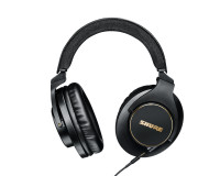 Shure SRH840A Closed Back Stereo Studio Headphones 3.5mm / 1/4 - Image 2