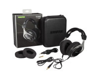 Shure SRH1540 Premium Closed Back Stereo Headphones 3.5mm / 1/4 - Image 4