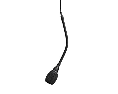 MX202B/C Microflex Cardioid Overhead Microphone 3-Pin XLR Black