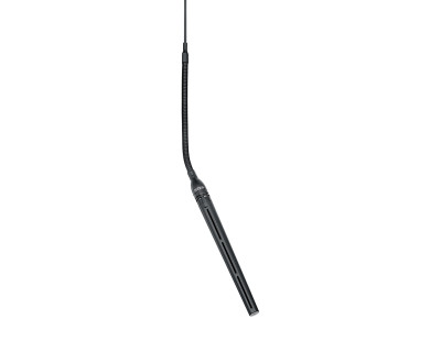 MX202B/MS Microflex Overhead Mini-Shotgun Microphone XLR Black