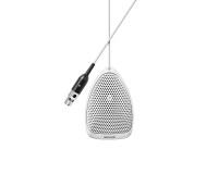 Shure MX391W-A/C Microflex Cardioid Boundary Microphone XLR White - Image 2