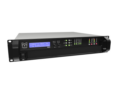 iKon iK41-DANTE 4 Channel Class D Amplifier 4x1500W @ 4Ω 2U