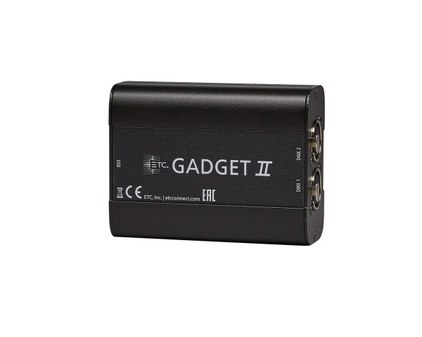ETC Gadget II 2 Universe USB to DMX/RDM Interface Output - Main Image