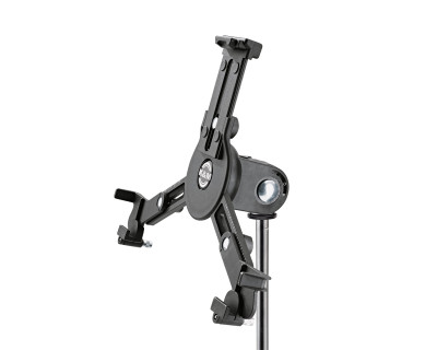 19790 Tablet iPad / PC Holder For Mic Stand Top with 3/8" Thread