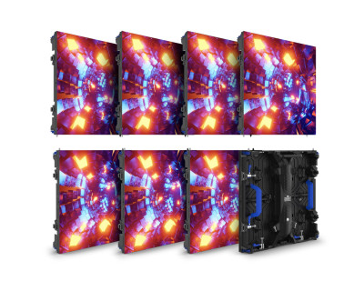 REM 3IP SQ LED Video Panel 3.9mm Pitch / 4500 NITS 8-Pack IP65