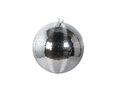 Mirror Ball 40cm EM16 (16") Solid Plastic Core with Safety Eye