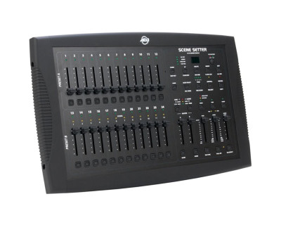 Scene Setter 24 with 24 DMX Channels / 24 Faders