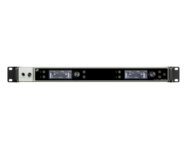Sennheiser EW-DX EM 4 DANTE QUAD 19 Wireless Receiver 1U (S1-10) CH38 - Main Image