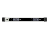 Sennheiser EW-DX EM 4 DANTE QUAD 19 Wireless Receiver 1U (S1-10) CH38 - Image 1