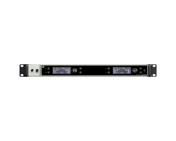 Sennheiser EW-DX EM 4 DANTE QUAD 19 Wireless Receiver 1U (U1/5) CH70 - Main Image