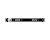 Sennheiser EW-DX EM 4 DANTE QUAD 19 Wireless Receiver 1U (U1/5) CH70 - Image 1