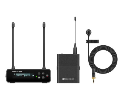 EW-DP ME4 SET Portable Wireless Lapel Mic System (Y1-3) 1.8GHz
