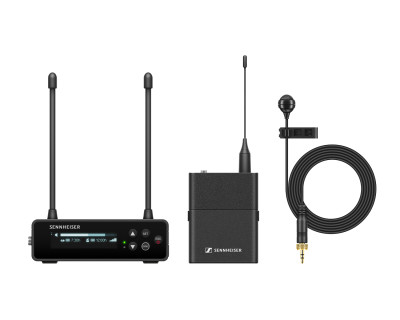 EW-DP ME4 SET Portable Wireless Lapel Mic System (U1/5) CH70