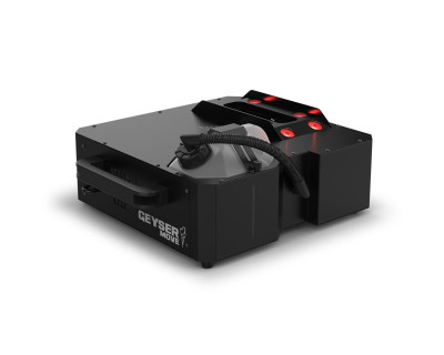 Geyser Move RGBAUV DMX LED Motorised Vertical Fogger