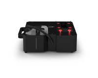 CHAUVET DJ Geyser Move RGBAUV DMX LED Motorised Vertical Fogger - Image 2