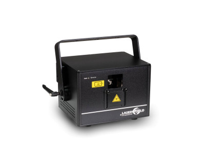 CS-3000RGB 3000mW Full Colour Laser 30kpps ILDA / DMX