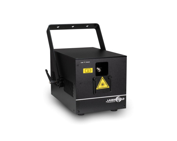 Laserworld CS-6000RGB 6000mW Full Colour Laser 30kpps ILDA / DMX - Main Image