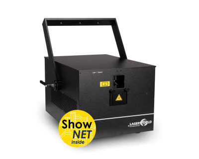 CS-24.000RGB ShowNET 24000mW RGB Laser ShowNET 30kpps IP54