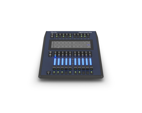 ChamSys MagicQ Compact Wing with 20 Playbacks and Touch Screen - Main Image