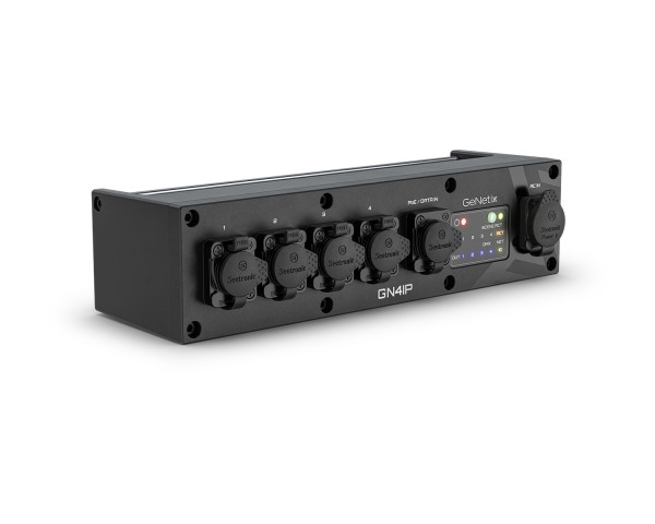 ChamSys GeNetix GN4IP IP65 RATED 4-Port Ethernet to DMX Node - Main Image