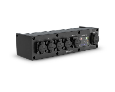 GeNetix GN4IP IP65 RATED 4-Port Ethernet to DMX Node