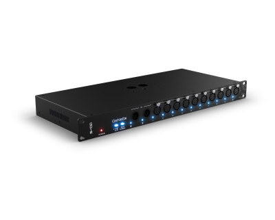GeNetix GD10 10-Port RDM DMX Splitter 2 DMX In/10 DMX Out 1U