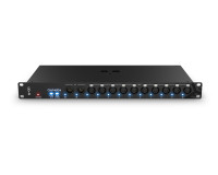 ChamSys GeNetix GD10 10-Port RDM DMX Splitter 2 DMX In/10 DMX Out 1U - Image 2