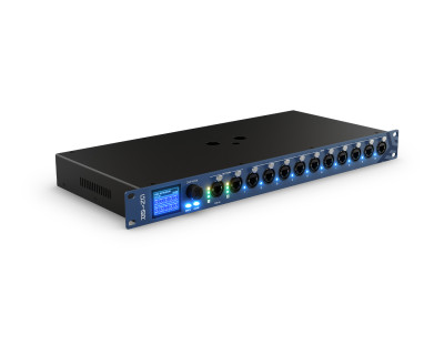 GeNetix GN10R 10-Port RDM RJ45 DMX In/Out 1U