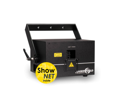 DS-3000RGB MK5 Pure Diode Laser 3000mW ShowNET 40kpps