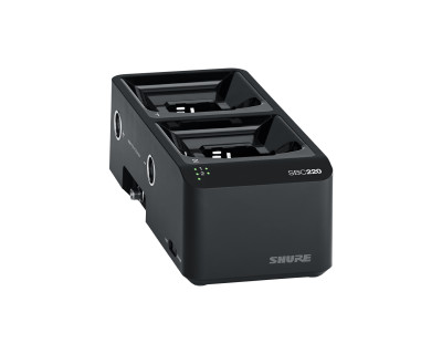 SBC220 2-Bay Networked Docking Charger No PSU