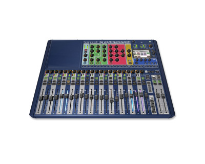 Si Expression 2 24Ch Digital Live Sound Mixer