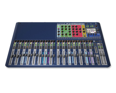 Si Expression 3 32Ch Digital Live Sound Mixer