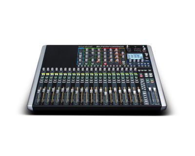 Si Performer 2 24Ch Digital Mixer with DMX Light Control