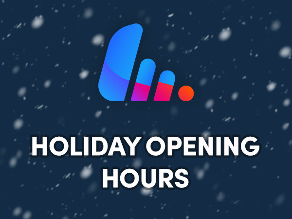 2024 Holiday Opening Hours and Shipping Notice