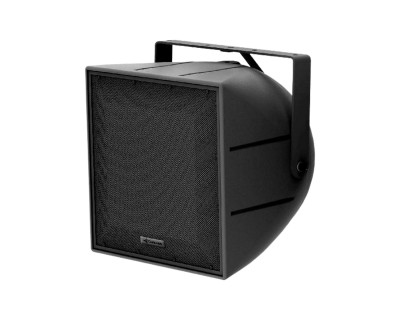 R.5-66MAXB 12" 2-Way Horn Coaxial Loudspeaker 60x60° Black